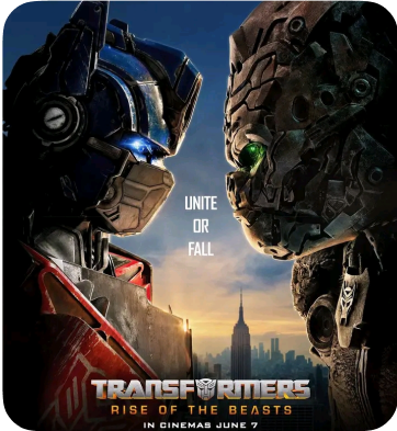 Transformers: Rise of the Beasts.
